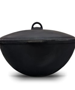 Kazan - gietijzeren pot met deksel - 17 L