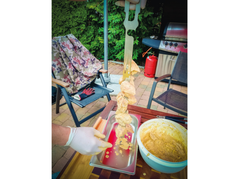Tandoorzwaard - groot - Afbeelding 8