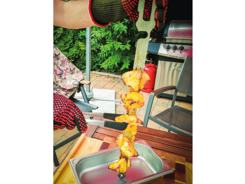 Tandoorzwaard - groot - Afbeelding 7