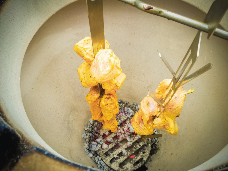 Tandoorzwaard - groot - Afbeelding 9