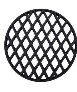 Gietijzeren steak grillrooster - Ø 33,5 cm