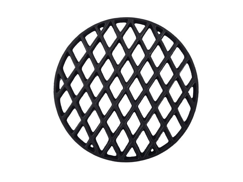 Gietijzeren steak grillrooster - Ø 33,5 cm