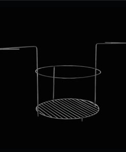 1-laags RVS grillrooster L - Ø 29 cm